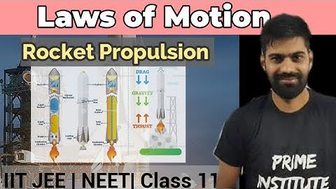 Class-11 ch-5(L-8) Laws of motion | Force on rocket | Velocity of rocket | 🚀 | Ombir Jindher