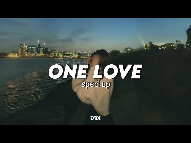 Shubh - One Love (Sped Up) [NIGHTCORE] class=