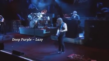 Deep Purple ~ Lazy ~ 2006 ~ Live Video, In Montreux