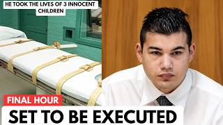 JUST IN: John Allen Rubio Scheduled For Execution (11/12/26) – He Killed His Own 3 Children