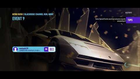 NFS No Limits: Lamborghini Countach LPI 800-4 Event gameplay #142 (Day 6) Part-4