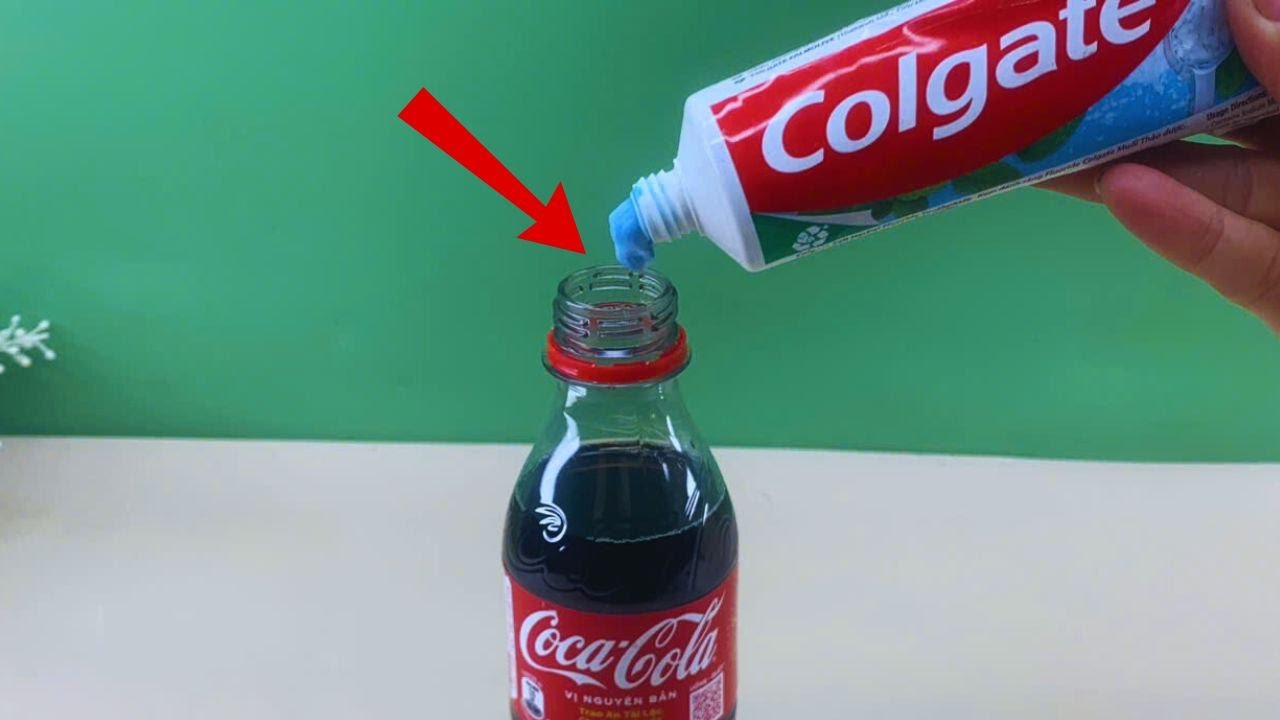 Just Add Toothpaste To Coca-Cola: A Cleaning Secret That Will Surprise ...