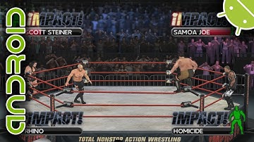 TNA Impact!: Cross the Line | NVIDIA SHIELD Android TV | PPSSPP Emulator [1080p] | Sony PSP