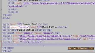 jQuery UI Creating Simple Buttons