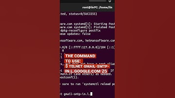 Watch this video to find out how to install and configure a Postfix mail server with Dovecot #short