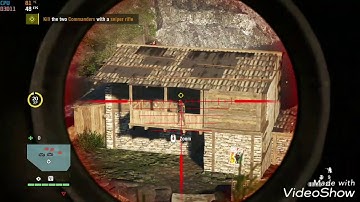 SNIPER KILL STREAK {|FAR CRY 4|} EYE FOR AN EYE
