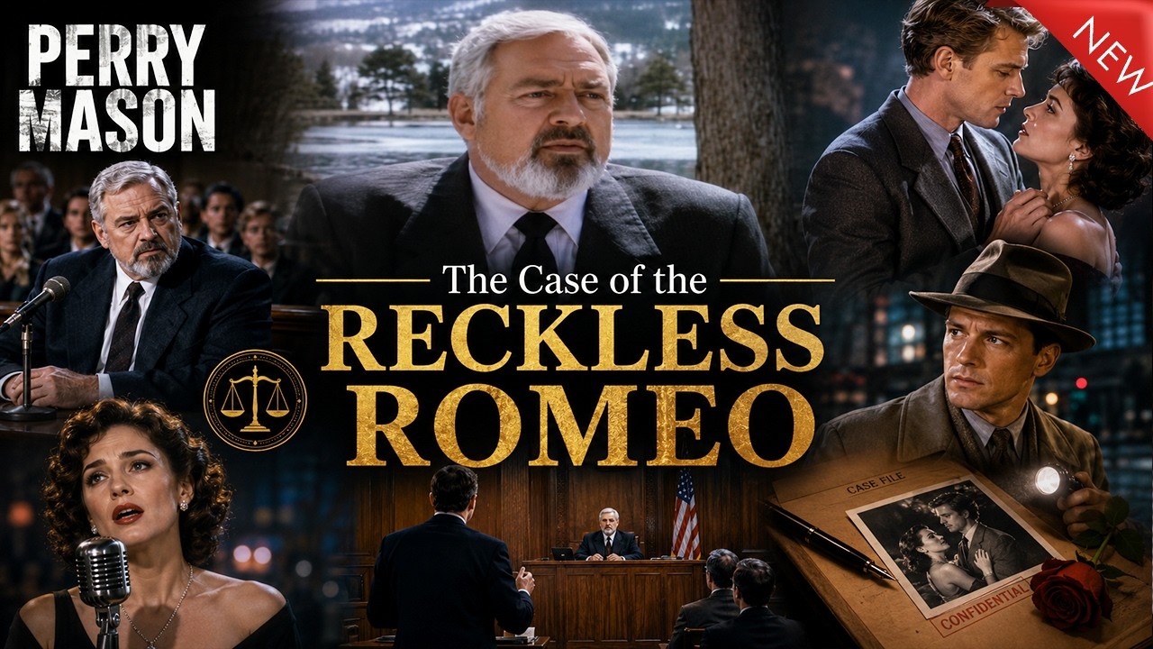 Watch Perry Mason (1992) - The Case of the Reckless Romeo | Full Crime Mystery Movie 2026. on YouTube Watch Perry Mason (1992) - The Case of the Reckless Romeo | Full Crime Mystery Movie 2026. on YouTube