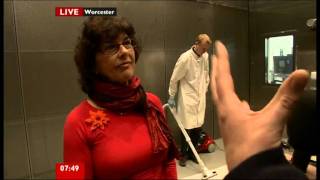 BBC Breakfast. MAUREEN JENKINS - Allergy UK. 2011