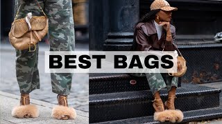 Reviewing my MOST COMPLIMENTED Luxury Bags 2024!!!