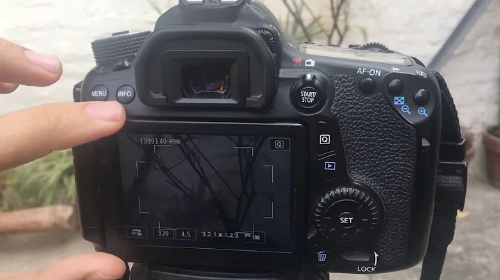 How to Use Drive Function/Mode On Canon DSLR 60D/70D/80D