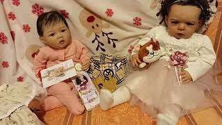 Подарки для реборна Герберы. Часть 2. Gifts for reborn doll. 리본돌