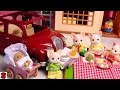 Kids Toy play sets 실바니안 패밀리  Sylvanian Families Red Saloon Car and Caravan Set - Unboxing the Car