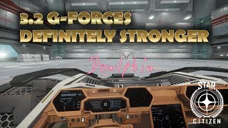 Star Citizen - G-effects are definitely more severe in 3.2