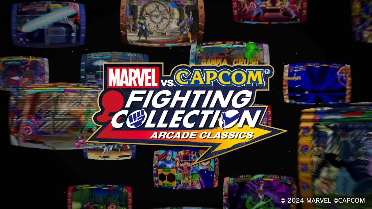 MARVEL vs. CAPCOM Fighting Collection: Arcade Classics - Tráiler de ...