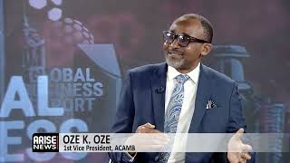 ACAMB GEARS FOR FINANCIAL INCLUSIVITY RETREAT - OZE K. OZE