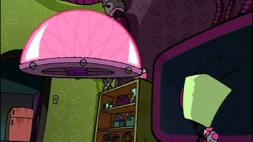 Invader Zim Computer Processing