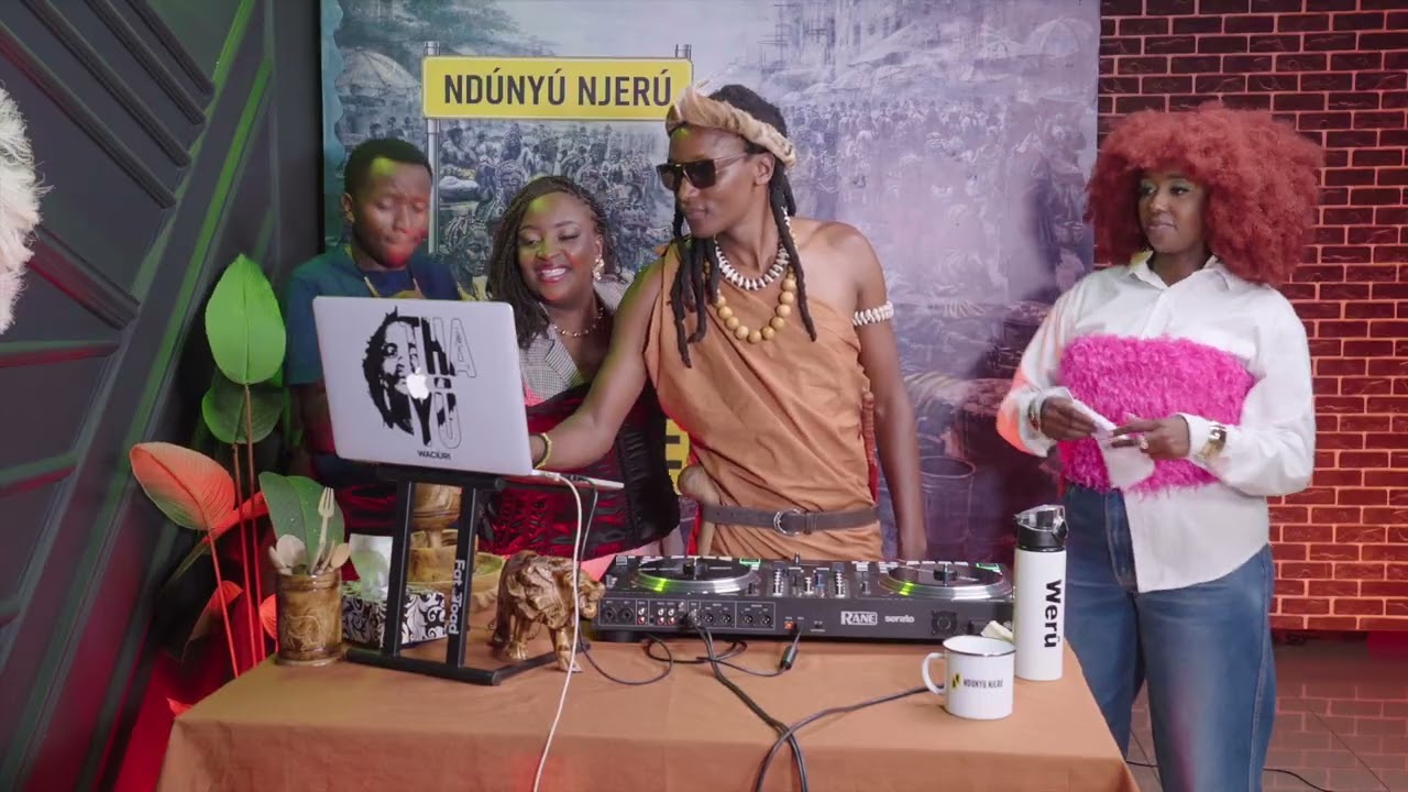 GITUNGATI 001 Ngogoyo Mixtape | Maina Radasafi feat Ndunyu Njeru Creatives