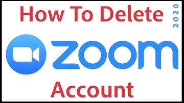 How To Delete Zoom Account | Chinese App |2020