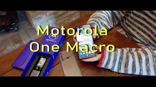 Motorola One Macro - Review Unboxing - Mejor teléfono 2019 relación precio calidad Moto One Macro