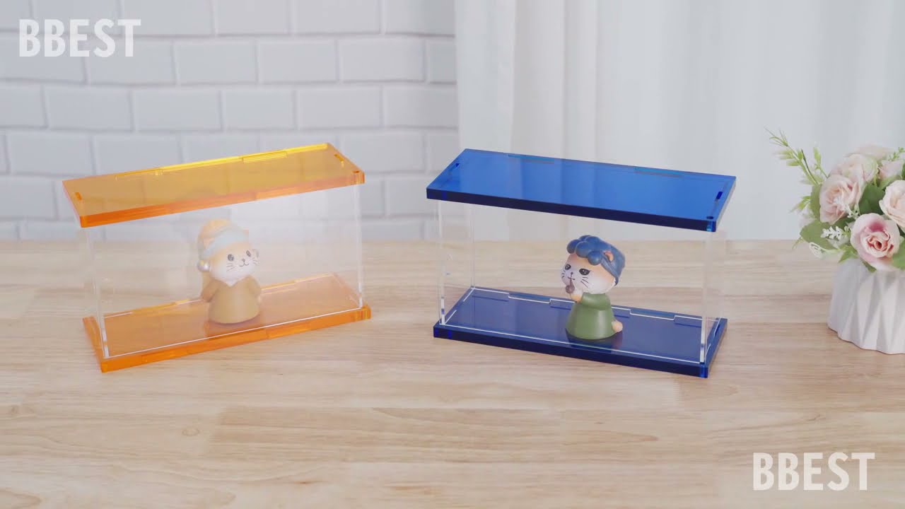 フィギュアケース アクリルケース コレクションケース 組立簡単