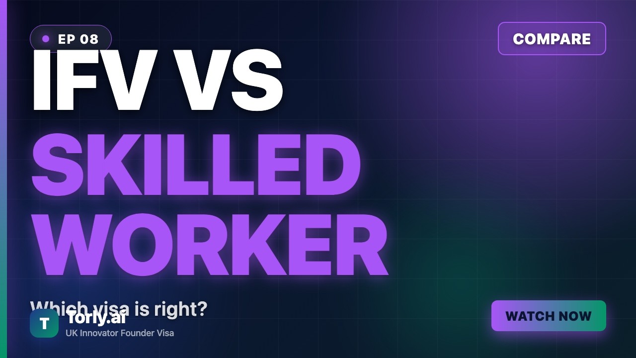 Innovator Founder vs Skilled Worker Visa: Which Wins?