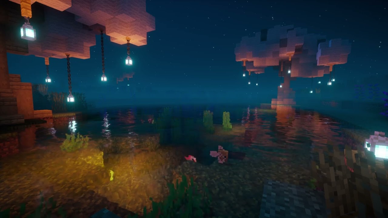 lakeroot valley ambience  . ݁ ⊹˖𓍢ִ໋࿔*:･ﾟᨒ↟  (ogasa village OST + gentle running water)