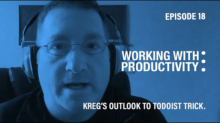 Working With Productivity | Ep 18 | Kreg Steppe (P...