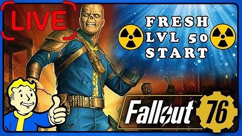 Fallout 76: Solo From Zero to Ghoul Hero with Atom Shop Level 50 Booster. New Player Tips and Tricks