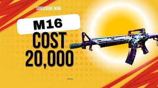 Call of duty M16 KIller code cost was $20,000 was it worth it #callofduty
