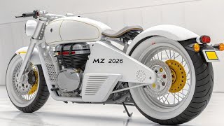 🏍️ MZ 2026 IS BACK! The legend from Zschopau celebrates its spectacular comeback! 🇩🇪