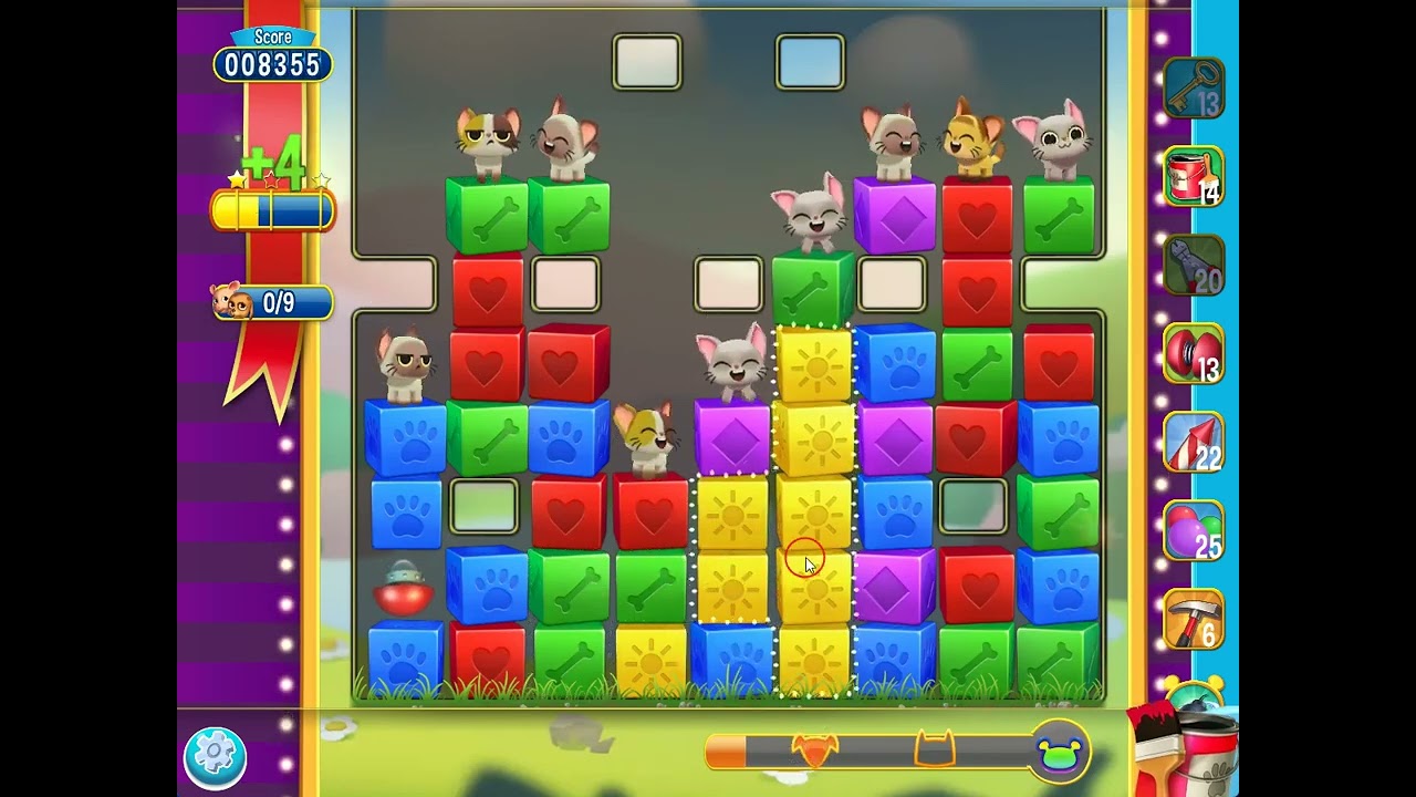 Pet Rescue Saga level 5031 no boosters | PuzzledCubes.site