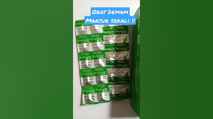 DEMAM PUSING MERIANG MINUM INI AJA‼️LANGSUNG CESPLENG..Mirasic 500mg #shorts #Obat dan Khasiatnya