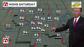 Travis Meyer's Friday Overnight Forecast | March 20, 2026