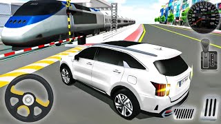 New Kia Sorento Power Suv Mercedes Auto Repair Shop Driving Gameplay - 3D Driving Class Simulation