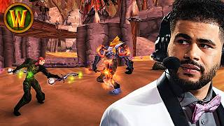 Ziqo Does 2v2 Arenas in TBC ! WoW Classic PvP Highlights