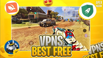 APEX LEGENDS MOBILE FREE VPN FOR LOW PING