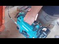 DGP180 Makita Cordless Grease Gun 18V 63Mpa Testing