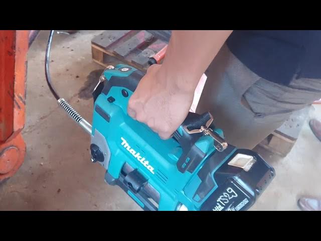 Makita DGP180YEX1 Pistolet de graissage 18V