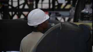 146th Maintenance Replaces C-130J Propeller