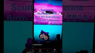 Esperanto Number Traffic DJ1 V2 Everything Sounds Lowenna Birth 11 June 2014 #looper #xylophone #art