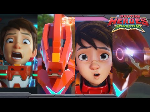 DINOSTER1 Welcome To Dino Earth And More Quantum Heroes Dinoster S1 EP01 13