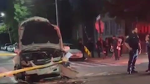 Woman injured in NYC crash involving MTA bus: police