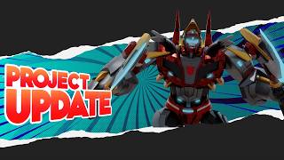 Prime Animations Dinobots Unleashed September 2026 Project Update