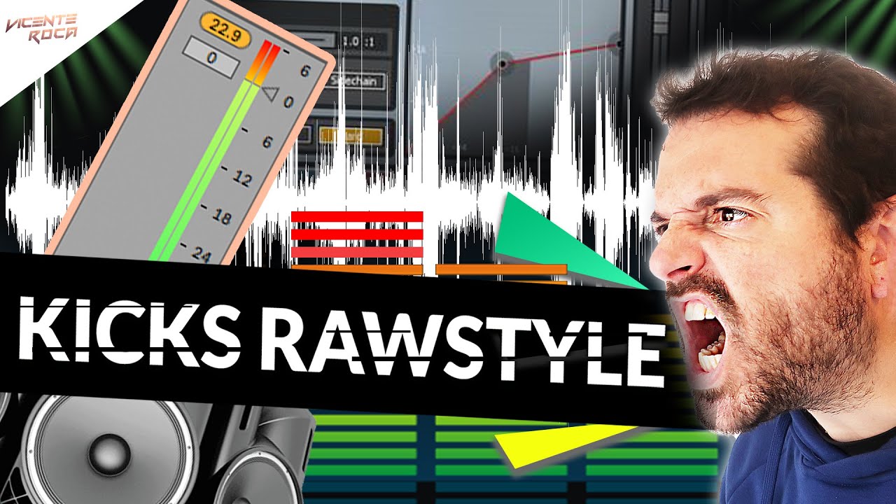Rage Kick Pattern 🔊Como hacer KICKS HARDSTYLE, Rawstyle, Uptempo🎚️(Act of Rage, Radical ...