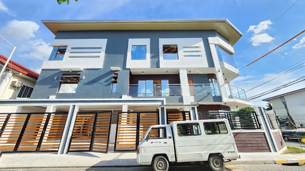 Brandnew Spacious SemiFurnished House and Lot in Vista Verde Executive