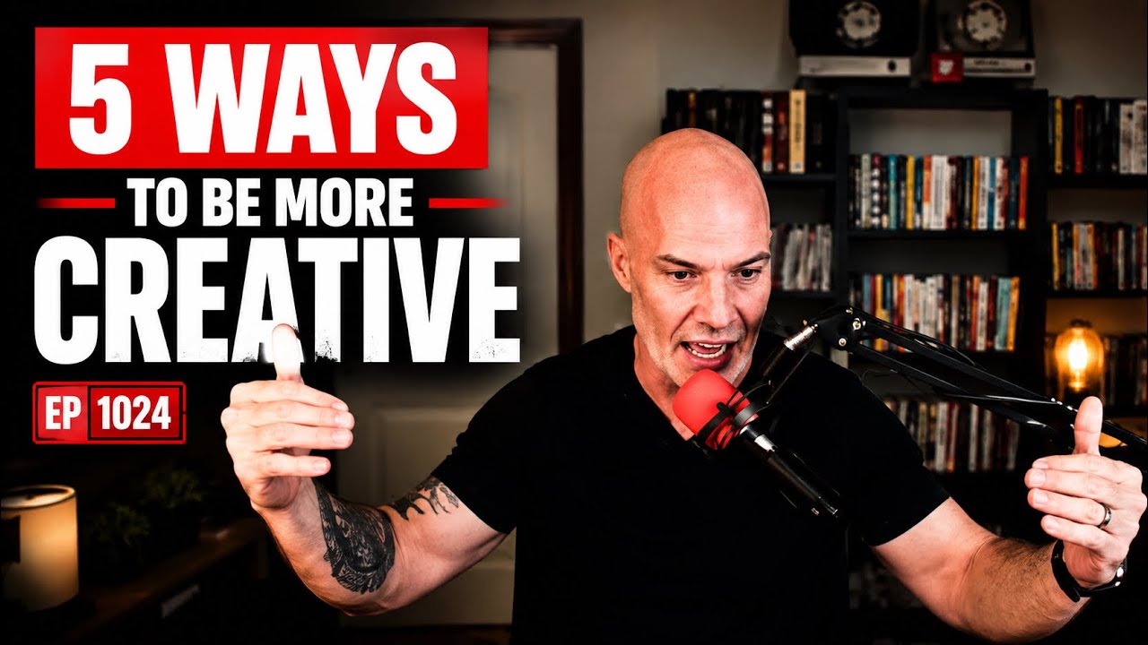 5 Ways to Be More Creative (Even If You Think You’re Not Creative)