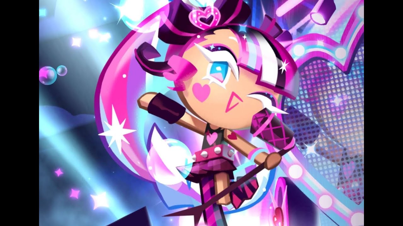 Cookie Run: Kingdom OST: Shining Glitter Cookie's Gacha Theme (Extended ...