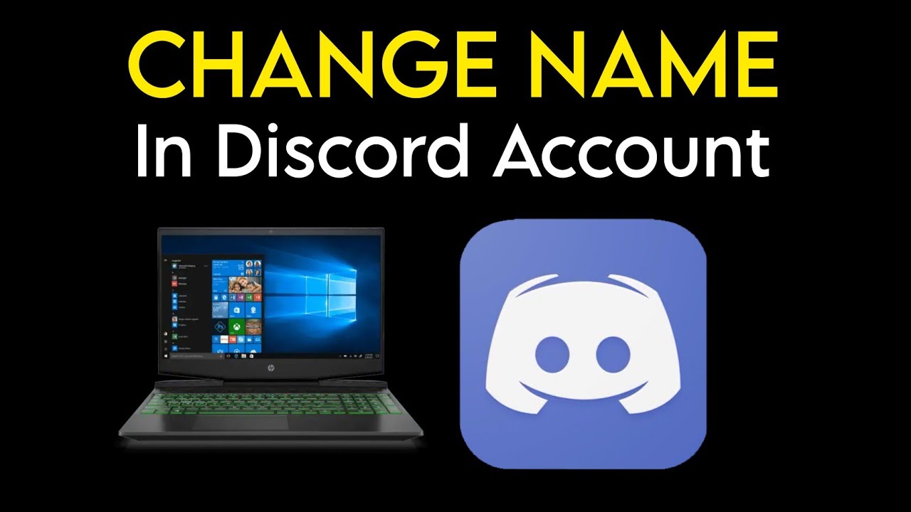 How To Change Name in Discord Account