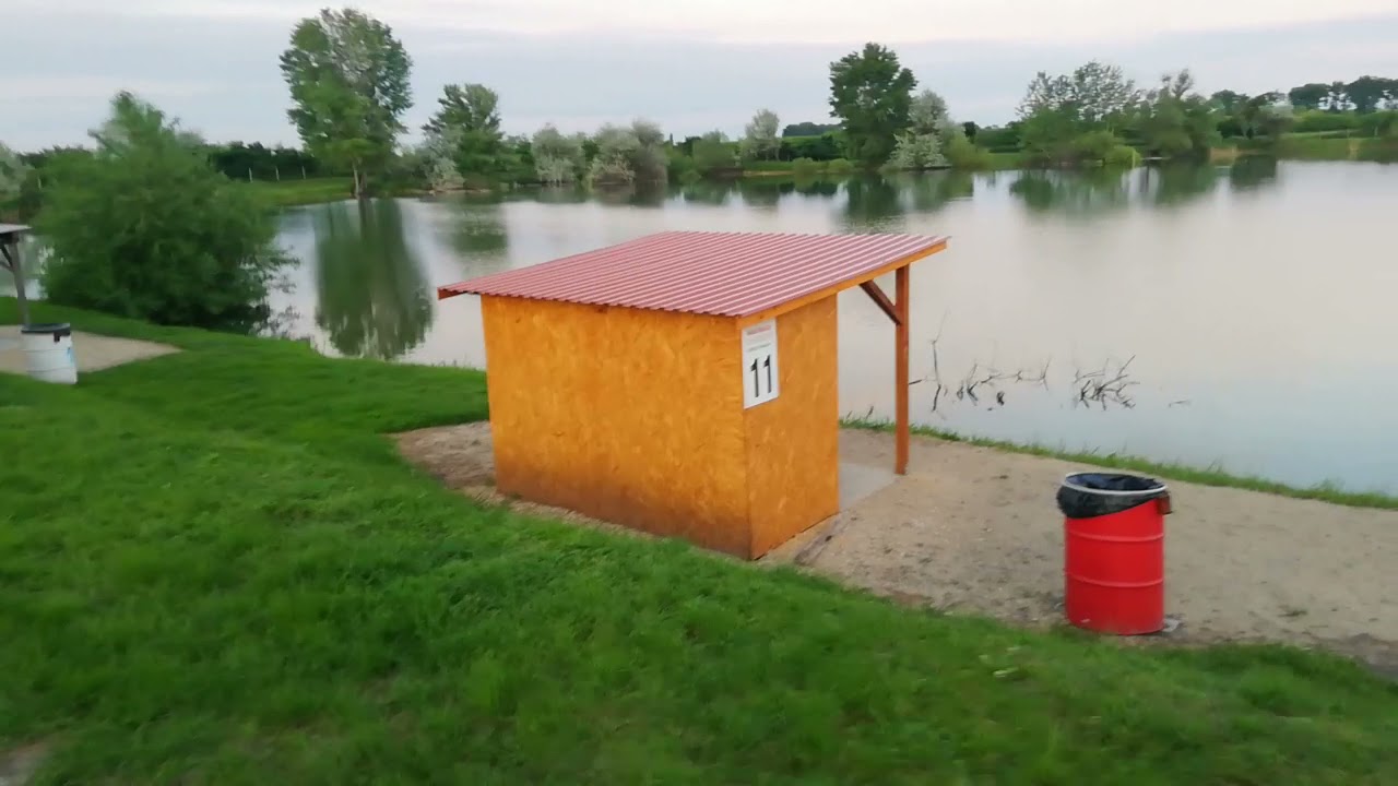 Megújult Mátravíz-horgásztó!!!!