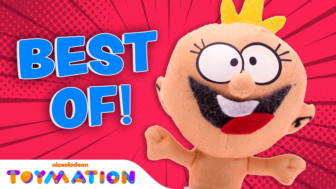 ⁣Lily Loud Puppet's Best Baby Moments! 🍼 | Toymation